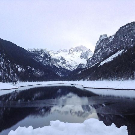 Chalet Gamsjaeger Gosau Ruang foto