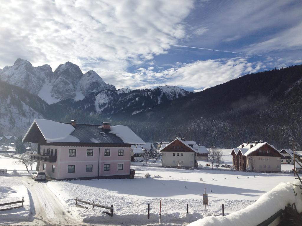 Chalet Gamsjaeger Gosau Ruang foto