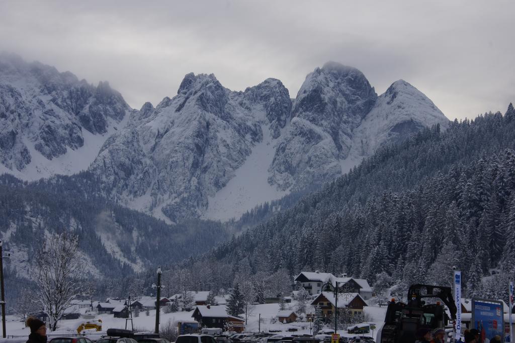 Chalet Gamsjaeger Gosau Ruang foto