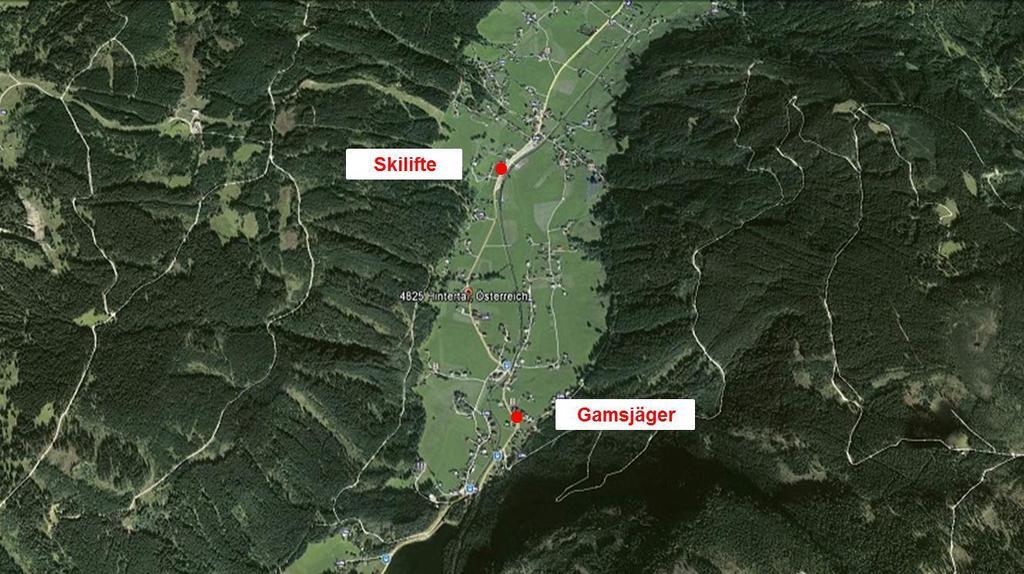 Chalet Gamsjaeger Gosau Ruang foto