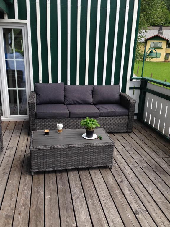 Chalet Gamsjaeger Gosau Ruang foto