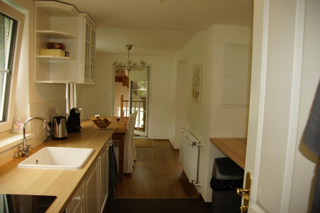 Chalet Gamsjaeger Gosau Ruang foto