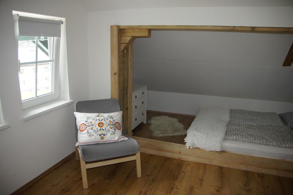 Chalet Gamsjaeger Gosau Ruang foto