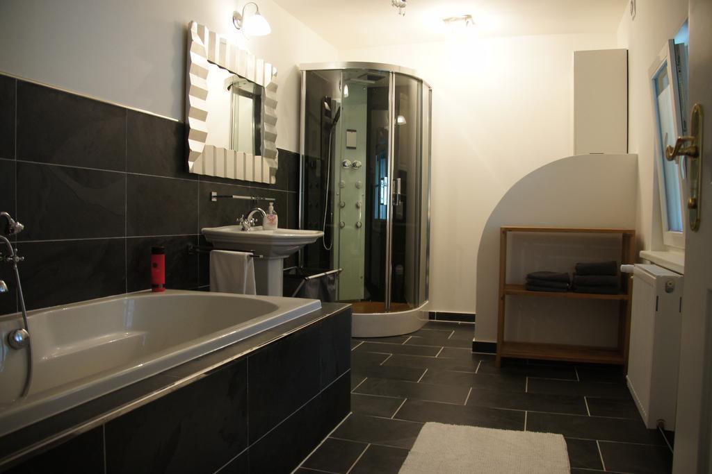 Chalet Gamsjaeger Gosau Ruang foto