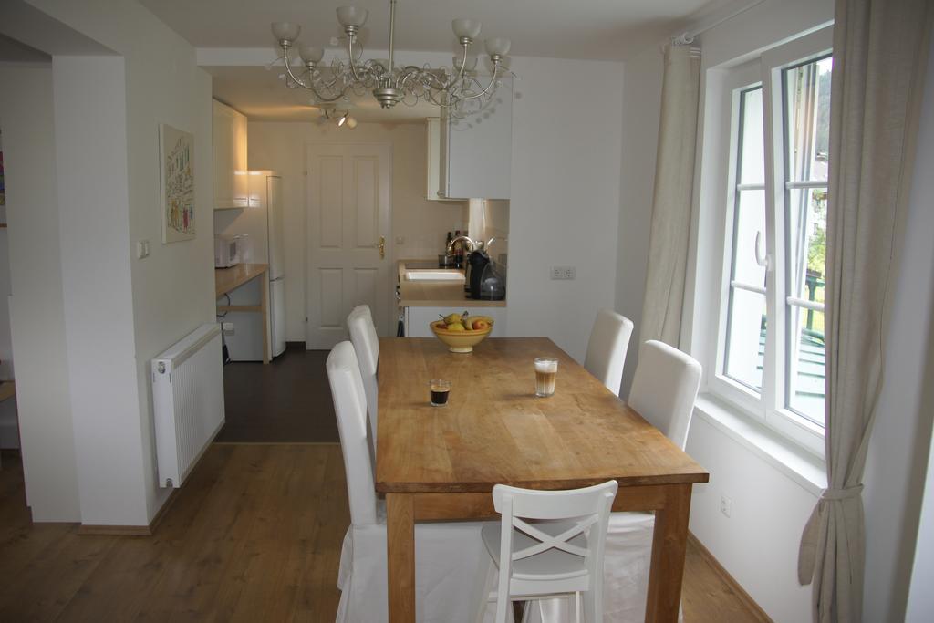 Chalet Gamsjaeger Gosau Ruang foto